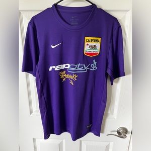 Custom Nike Dri-fit Jersey Tee